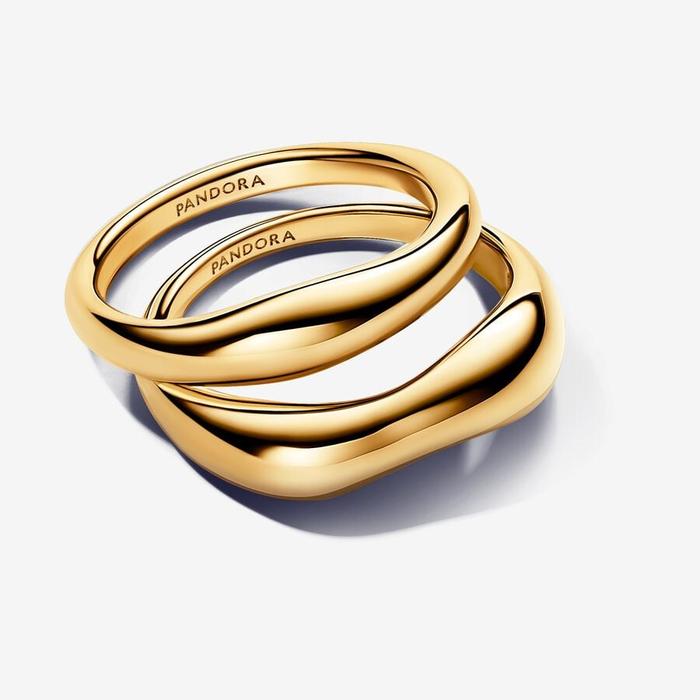 Divisible Sinuous Line Ring