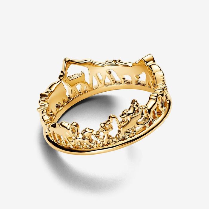 Disney, Il Re Leone, Anello Cerchio della Vita