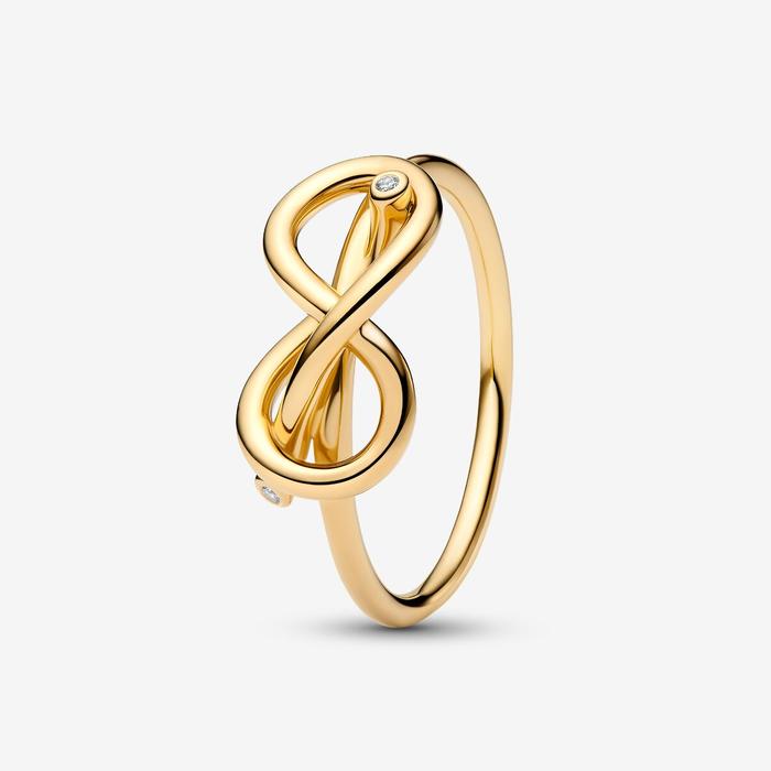 Infinity Bond Ring
