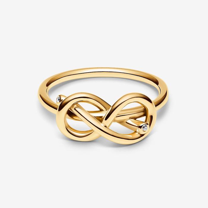 Infinity Bond Ring