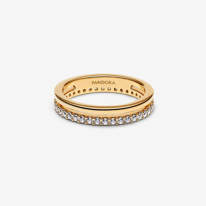 Anello Doppia Fascia