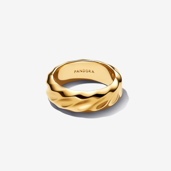 Anello Fascia Larga Dune