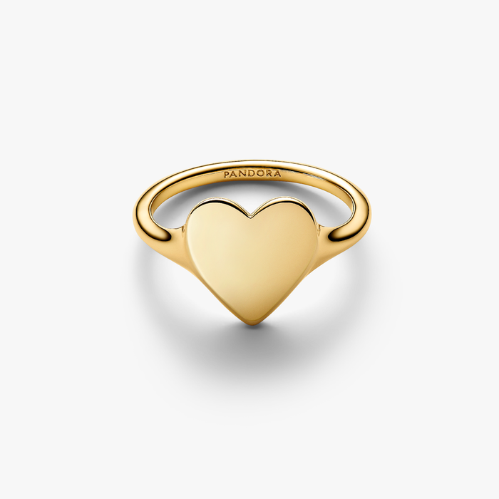 Anello Cuore da incidere