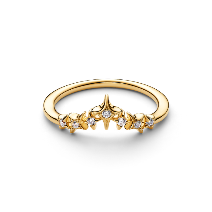 Anello Tiara con Stelle