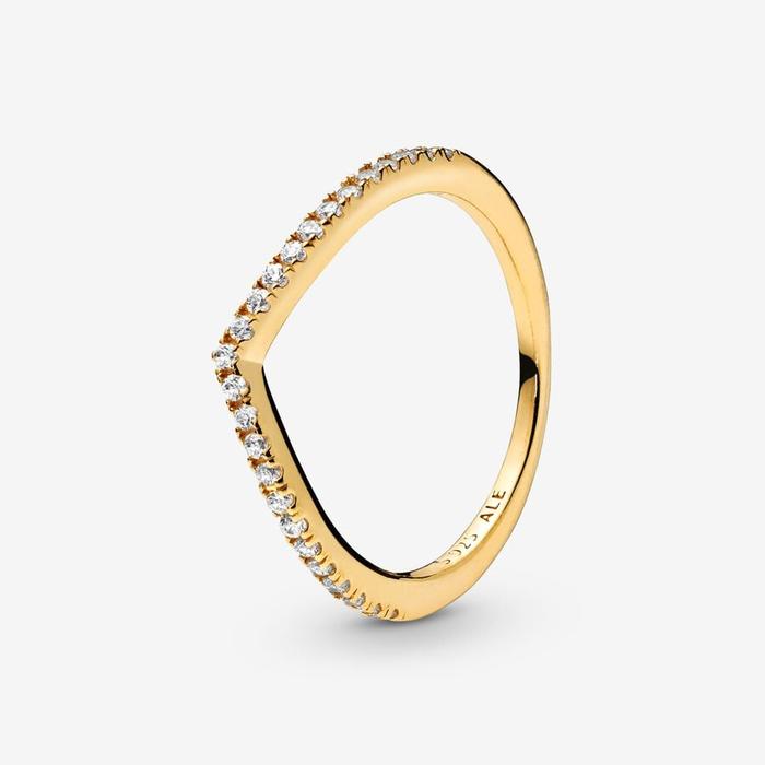 Anello Desiderio Scintillante