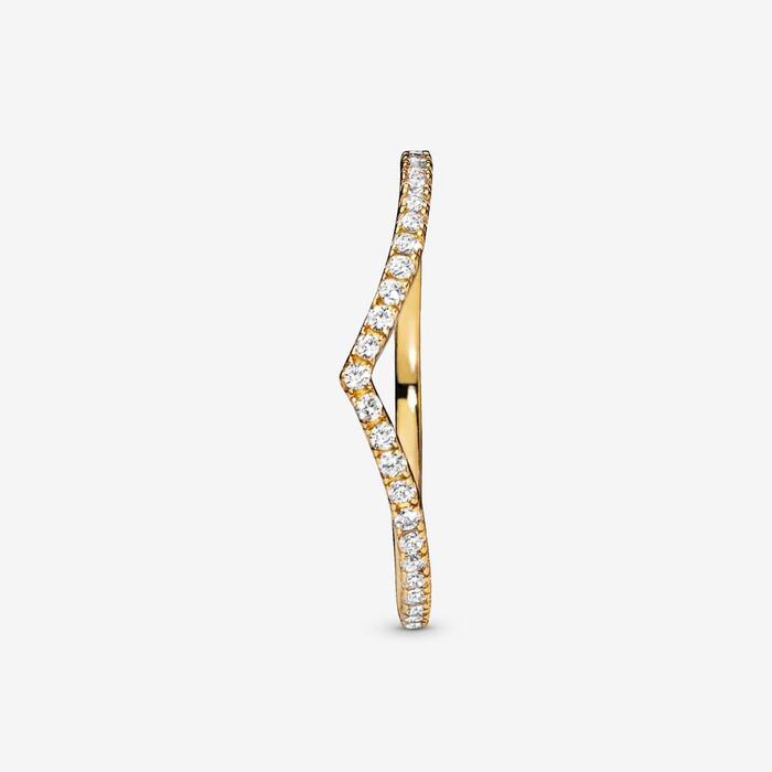 Anello Desiderio Scintillante