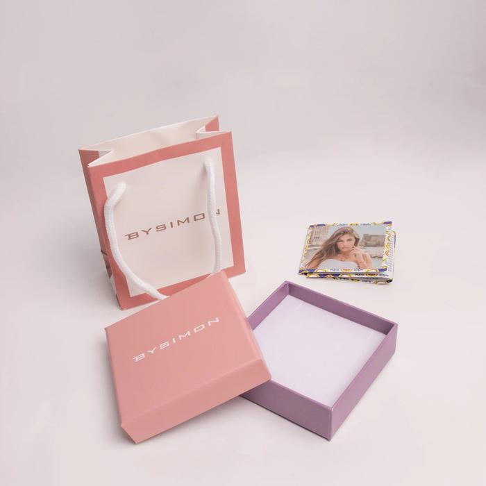 Bracciale in Argento 925 con corno rosso, quadrifoglio e ferro di cavallo