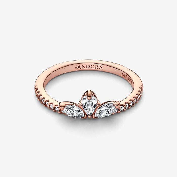 Bague d'herbier Pétales brillants