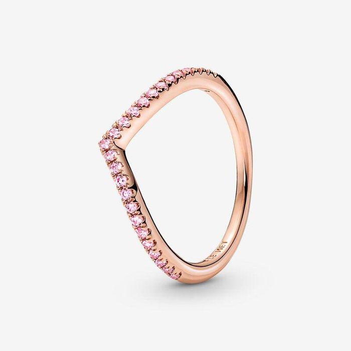 Pink Sparkling Wish Ring