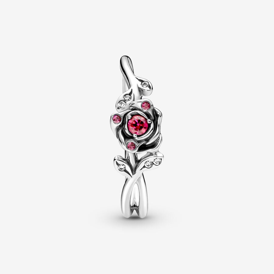 Principesse Disney, Belle, Anello Rosa Incantata