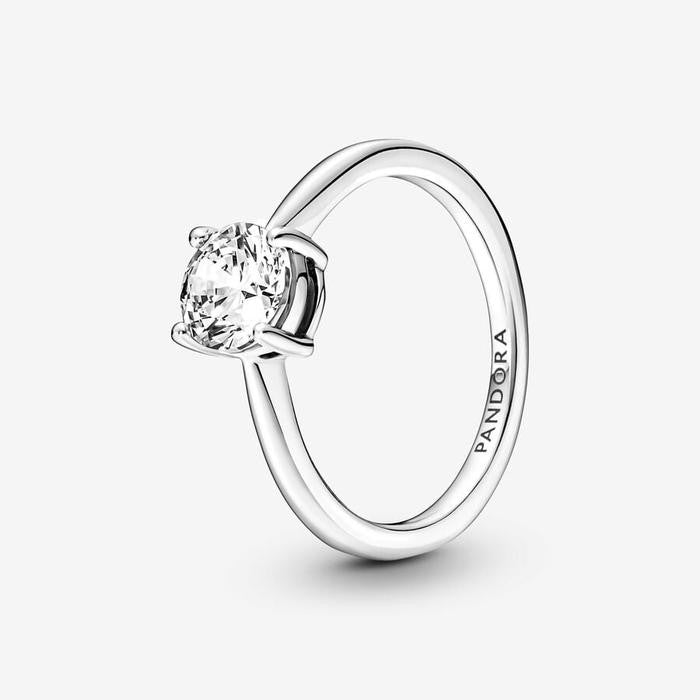 Bague Solitaire Lumineuse