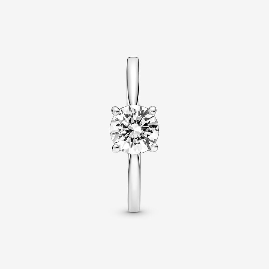 Anello Solitario Luminoso