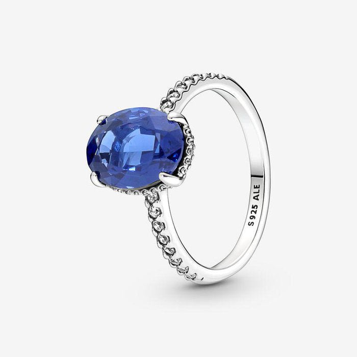 Blue Stone Ring