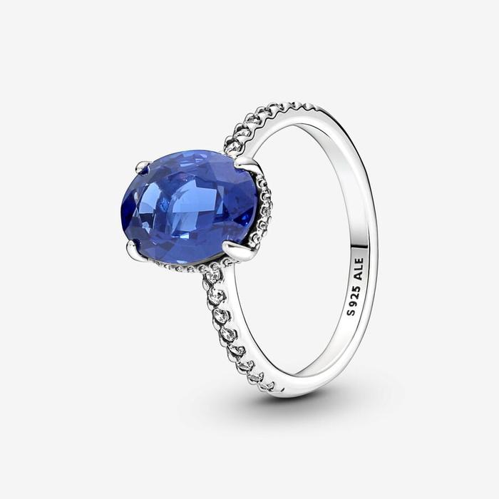 Anello Pietra Blu