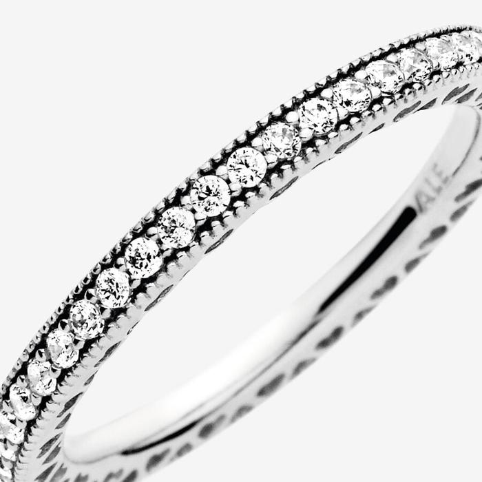 Bague Pierres et Cœurs