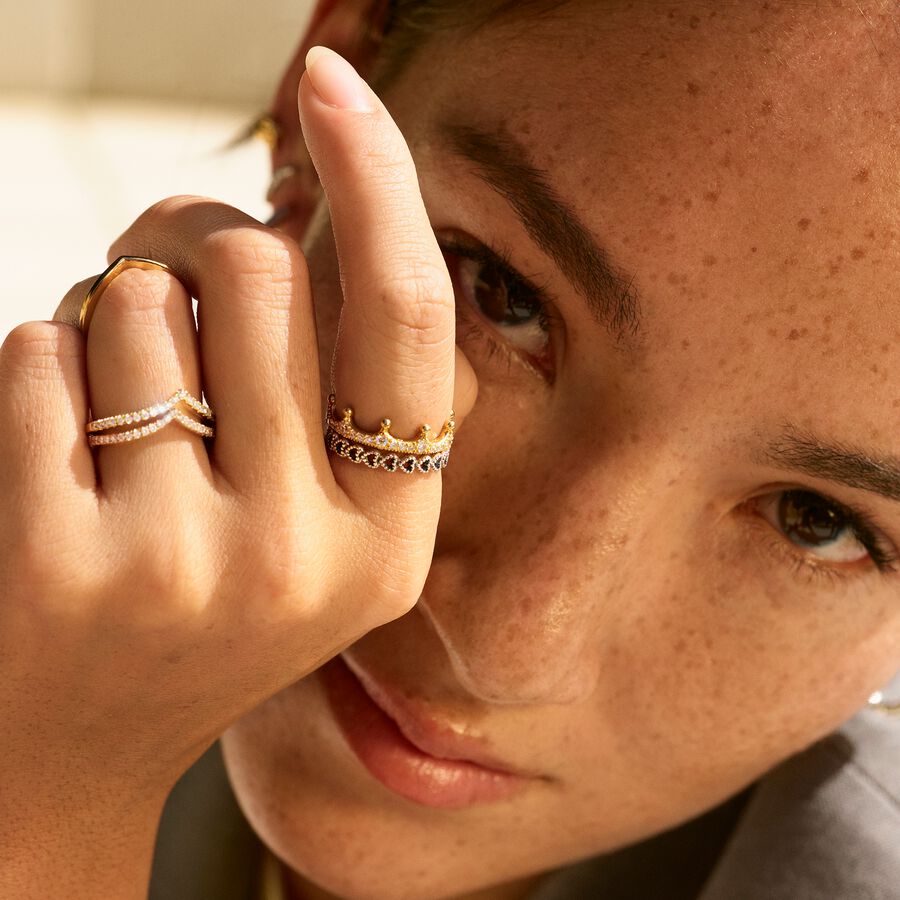Heart Band Ring