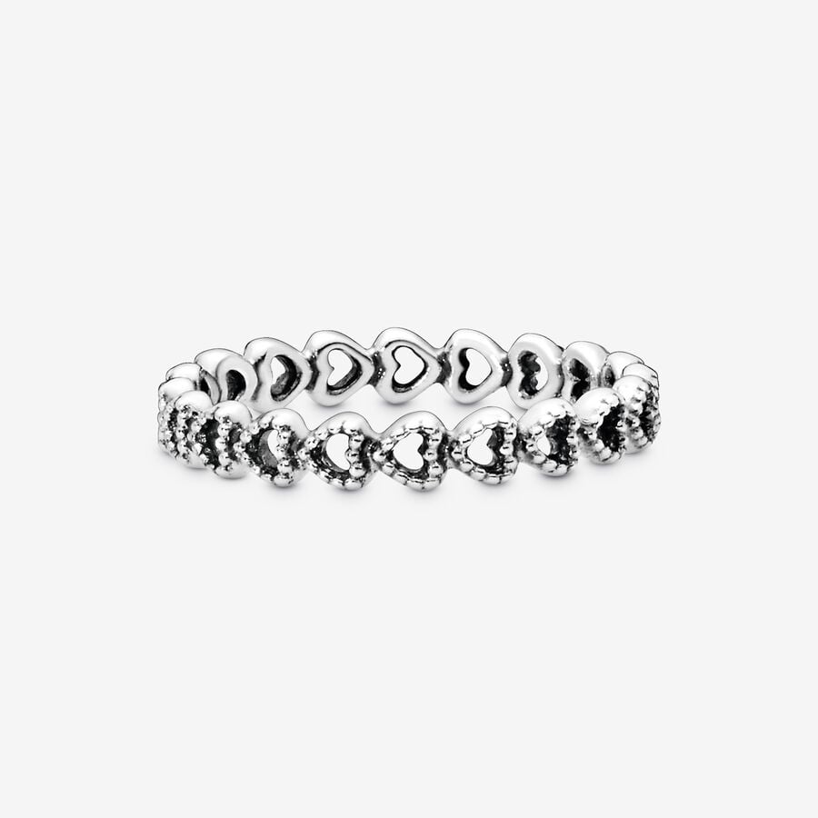 Anello Fascia di Cuori