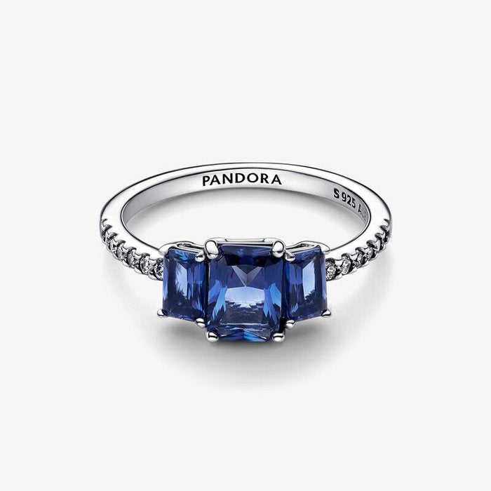 Bague Trilogie Pierres Bleues