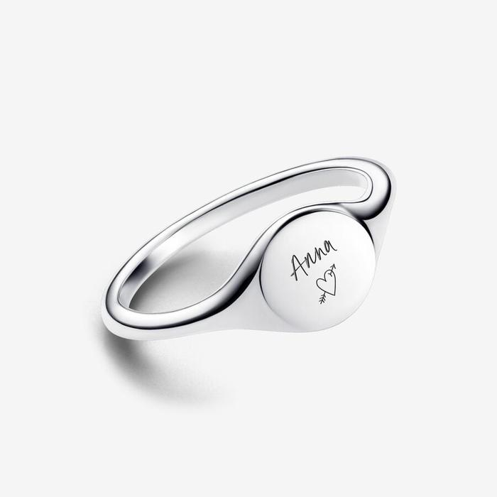 Anello Sigillo da Incidere