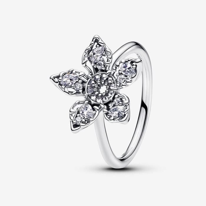 Bague Stranger Things - Acier Inoxydable Noir - Taille US 10 (FR 62) - Neuf