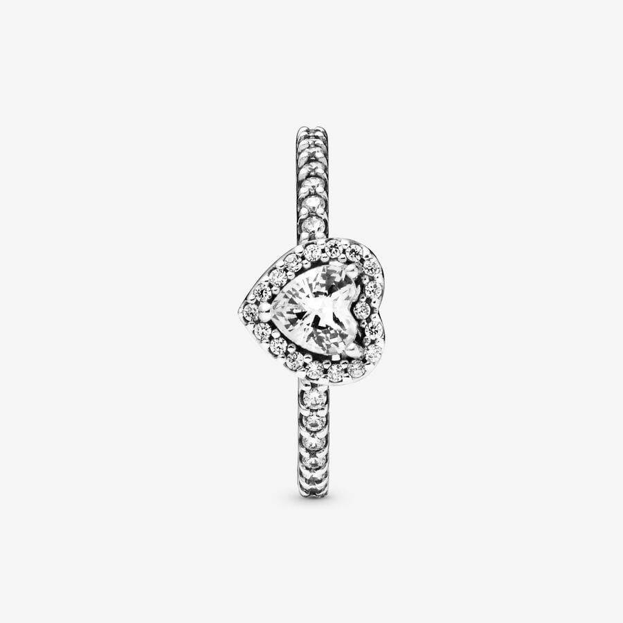 Embossed Heart Ring