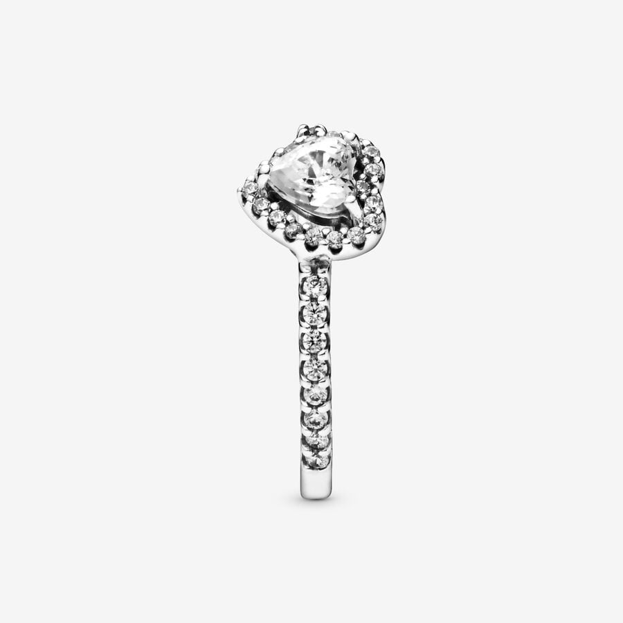 Embossed Heart Ring