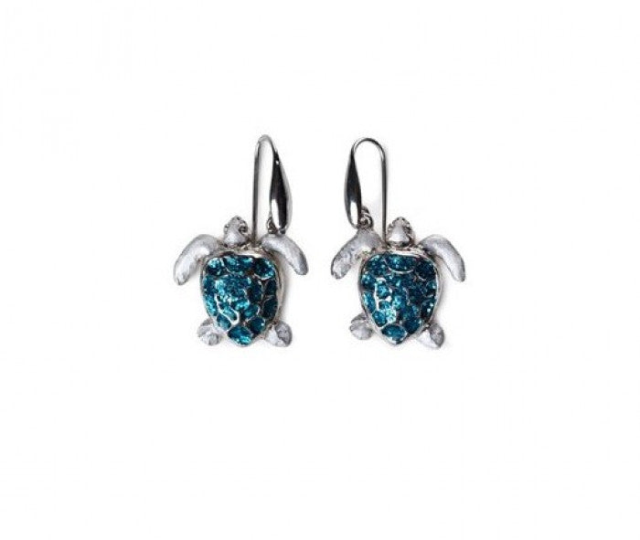 BOUCLES D'OREILLES TORTUE CARETTA