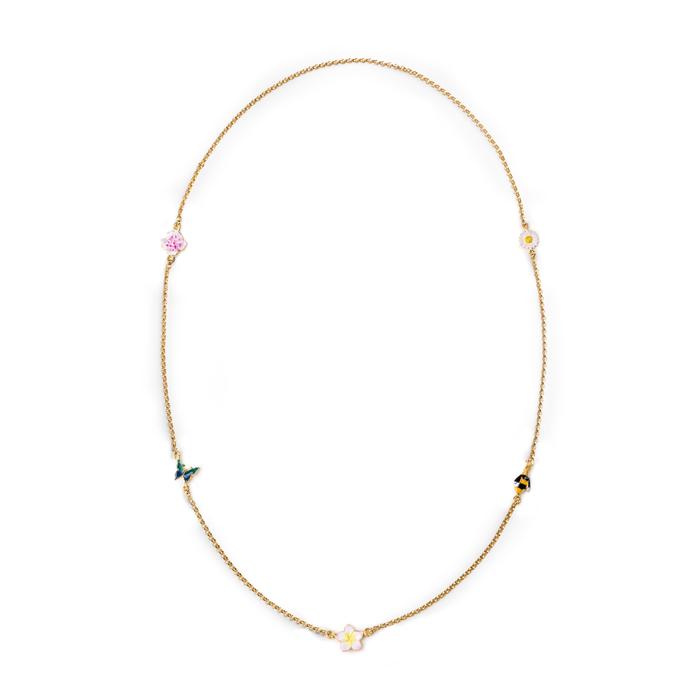 Collana Modello Chanel Terra