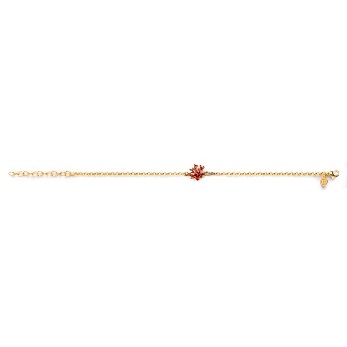 Bracciale Rolò Corallo