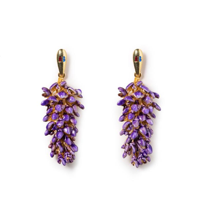 Wisteria Earrings