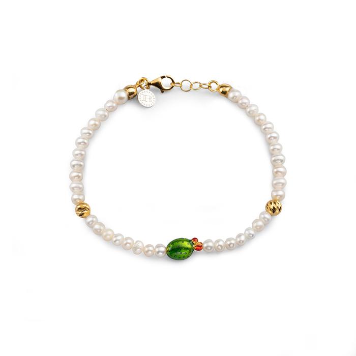 Bracciale Perle Mini Pala Di Fico