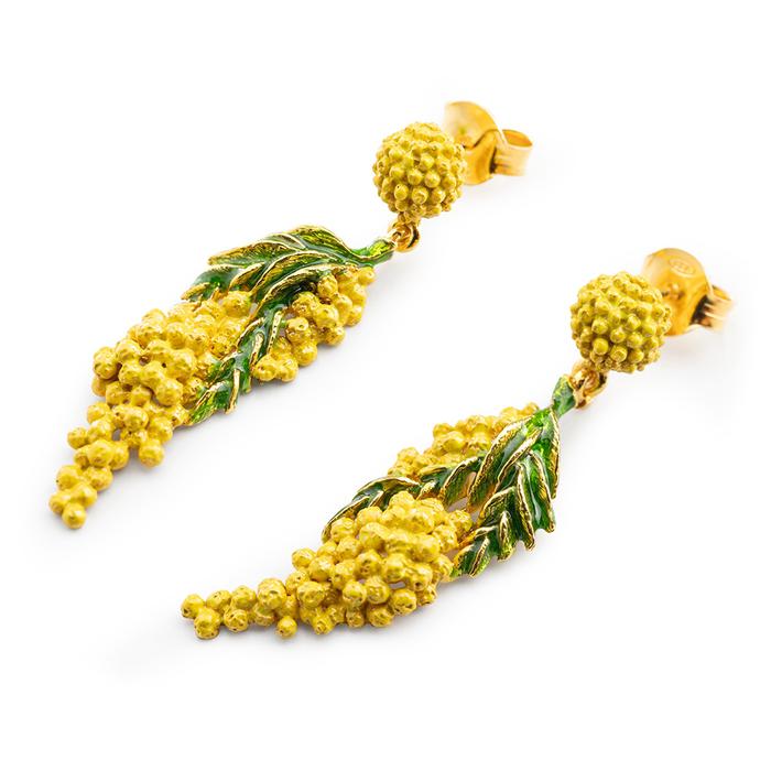Mimosa Earrings