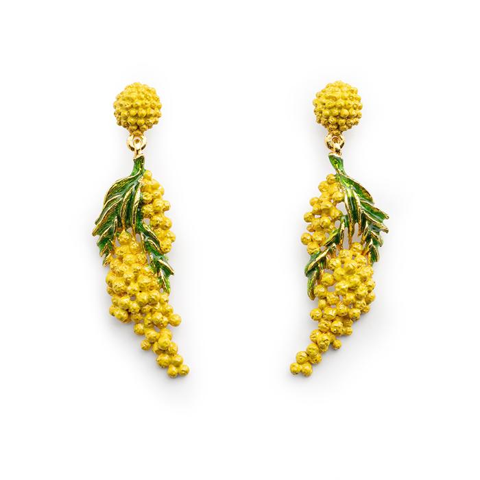 Mimosa Earrings