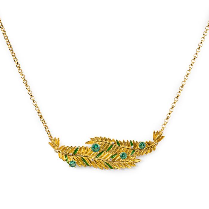 Palm Necklace