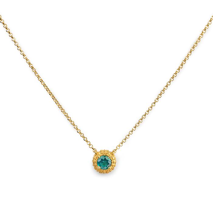 Mini Hedgehog Necklace