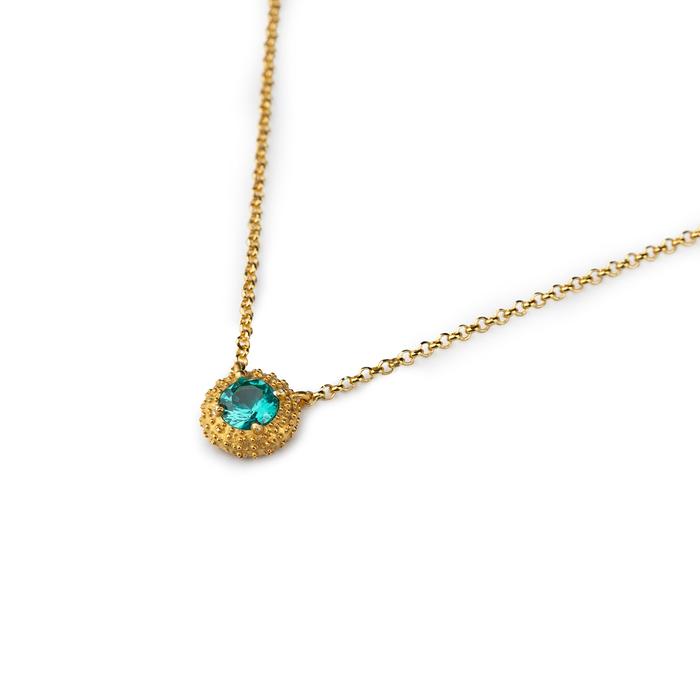 Mini Hedgehog Necklace