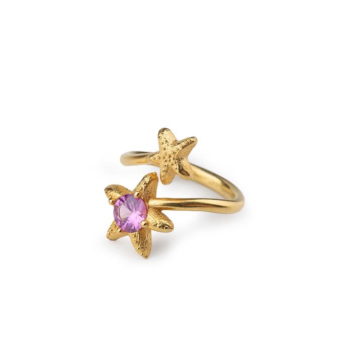 Mini Star Ring