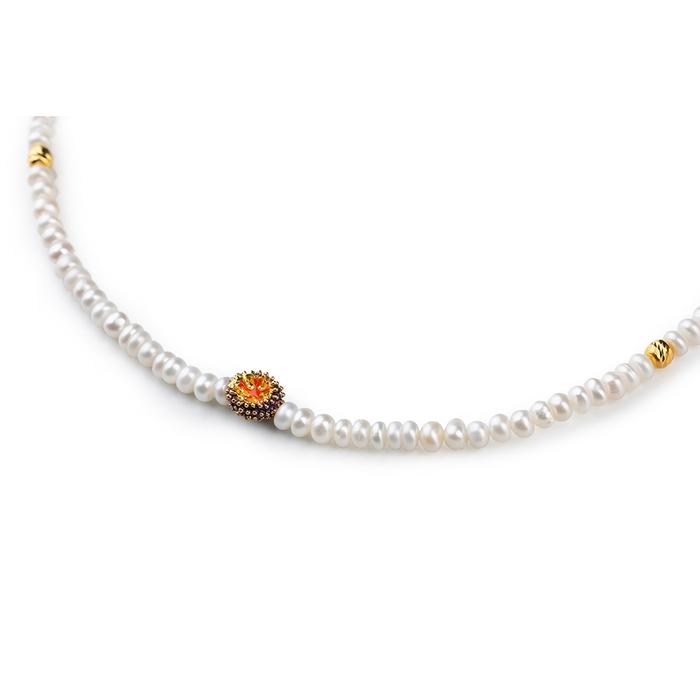 Collana Perle Riccio