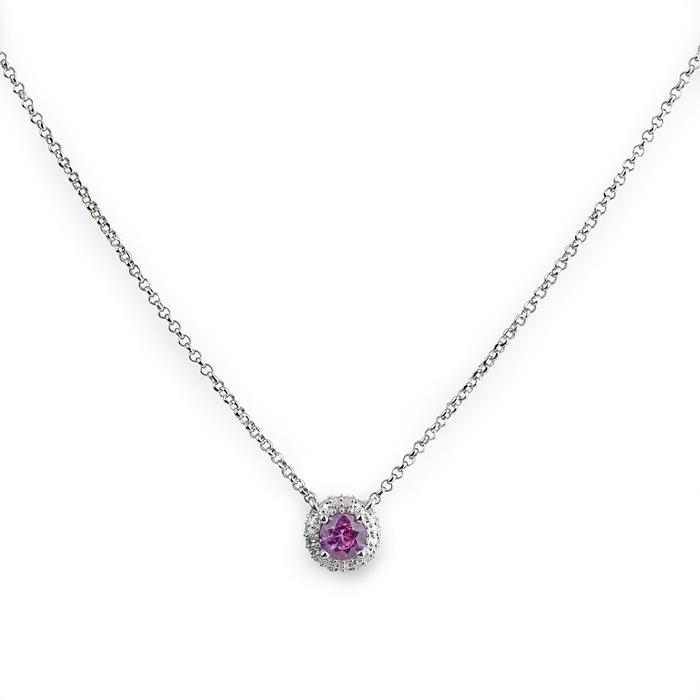 Mini Nude Hedgehog Necklace