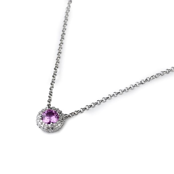 Mini Nude Hedgehog Necklace