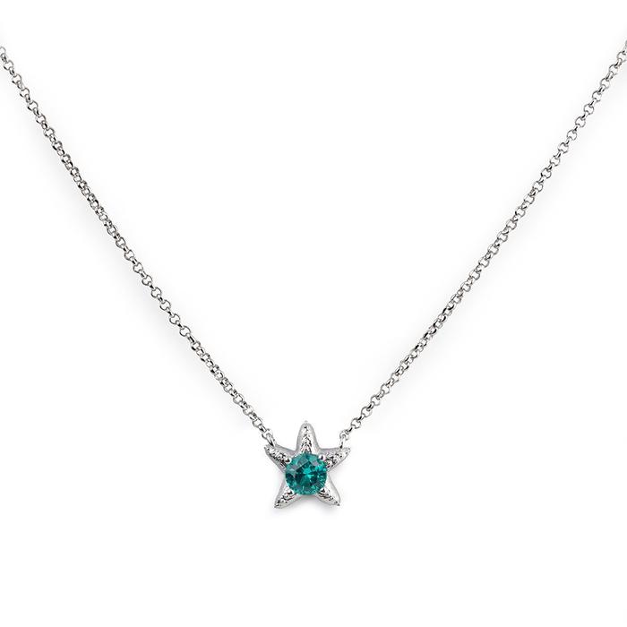 Mini Star Nude Necklace