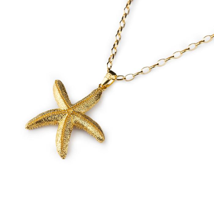 Collana Gold Stella Marina Nude