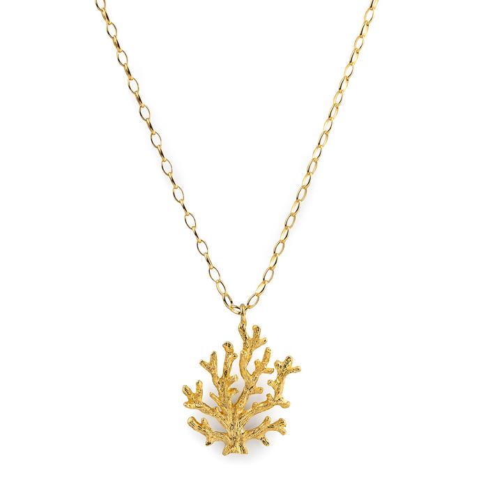 Collana Gold Corallo