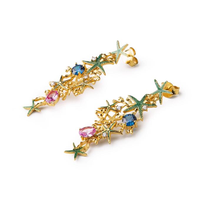 Starfish Earrings