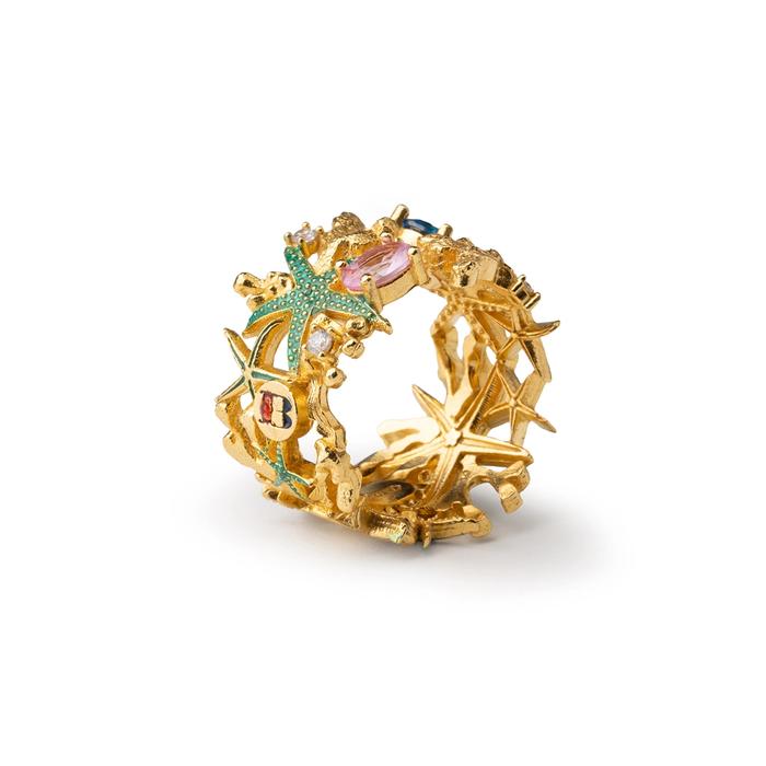 Sea Star Ring