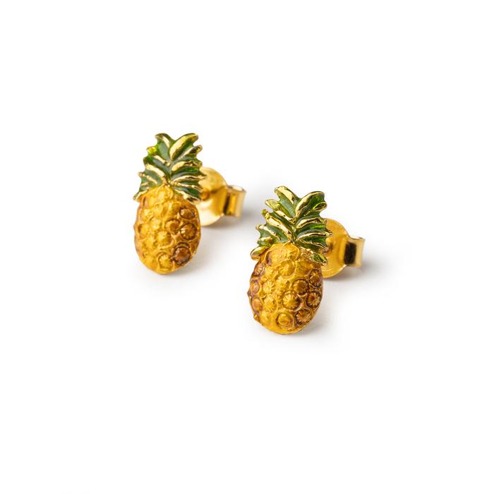 Orecchini Mini Ananas