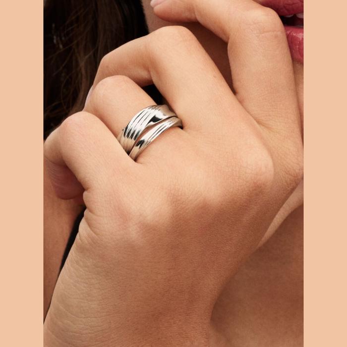 Anello Linea Avvolgente Divisibile