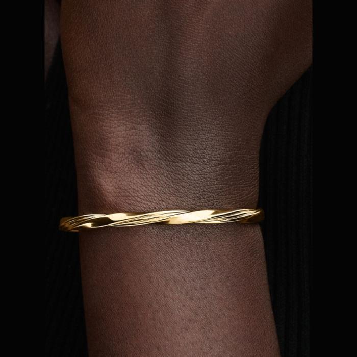 Bracciale Aperto Linea Avvolgente