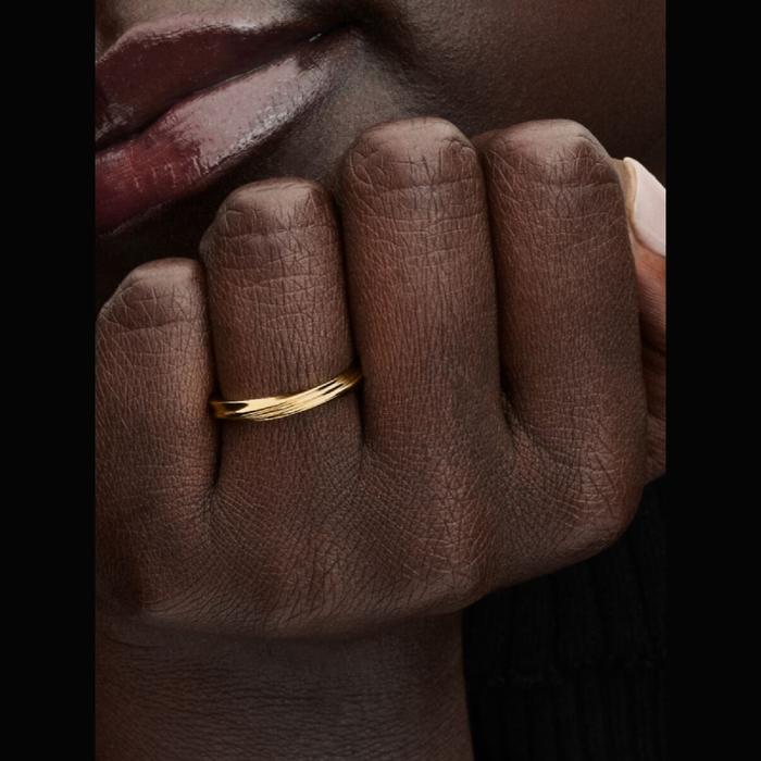 Anello Linea Avvolgente