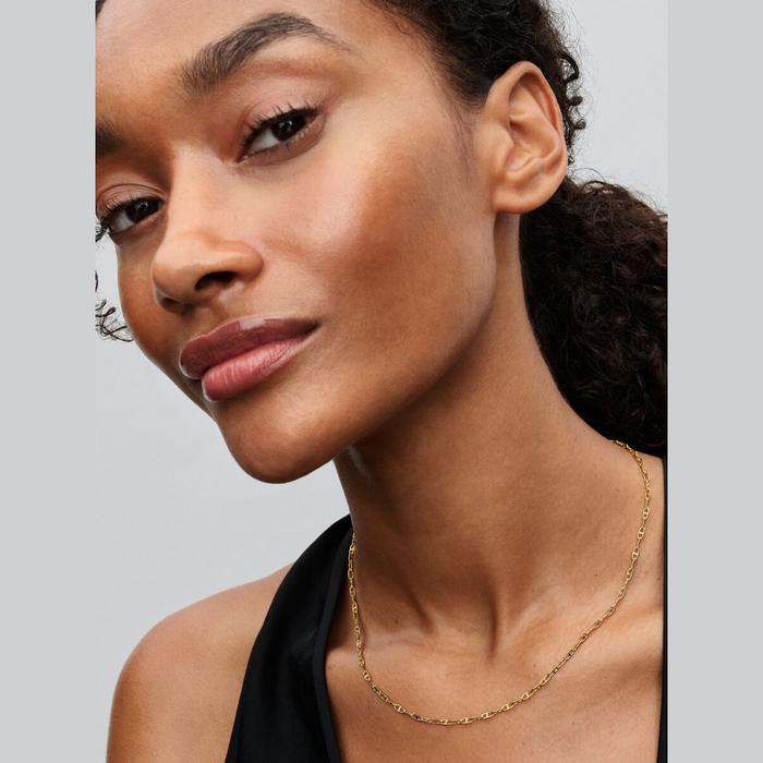 Collana Catena Maglia Ancora